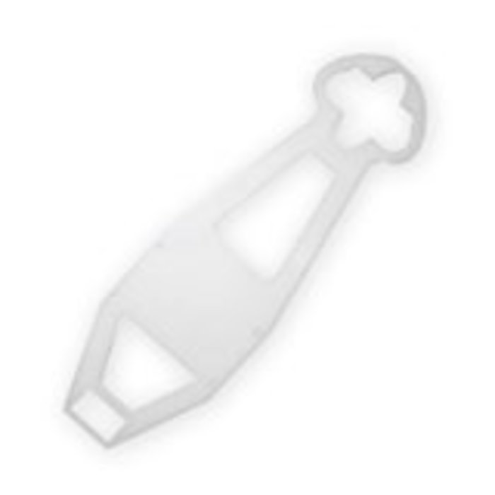 COMPASS BRACKET, LASER, XD