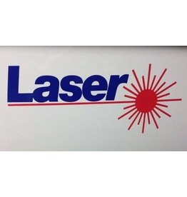 Laser Performance LOGO, LASER, BOW, 3 1/2 X 9