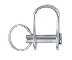 SHACKLE, MAST, W/CLEVIS PIN