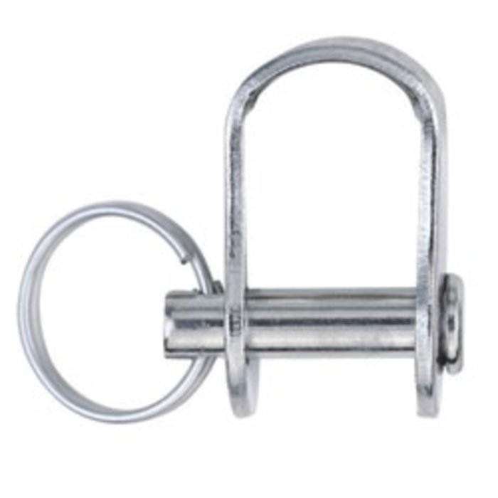SHACKLE, MAST, W/CLEVIS PIN