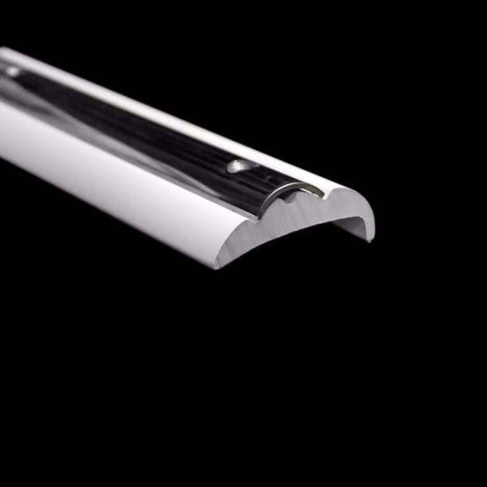 RUB RAIL, VINYL, 30 FT, PLATIN