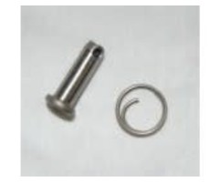 CLEVIS PIN, 3/16 X 3/4 W/RING