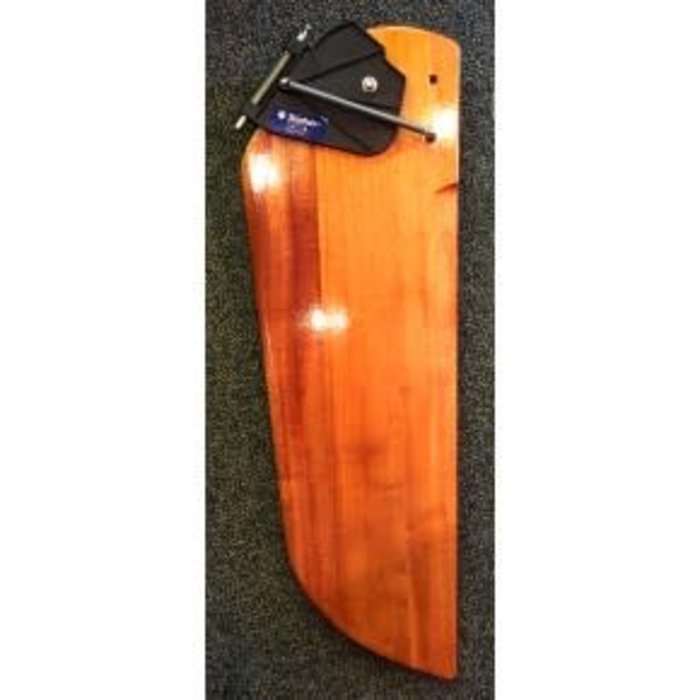 SF Mahogany Rudder