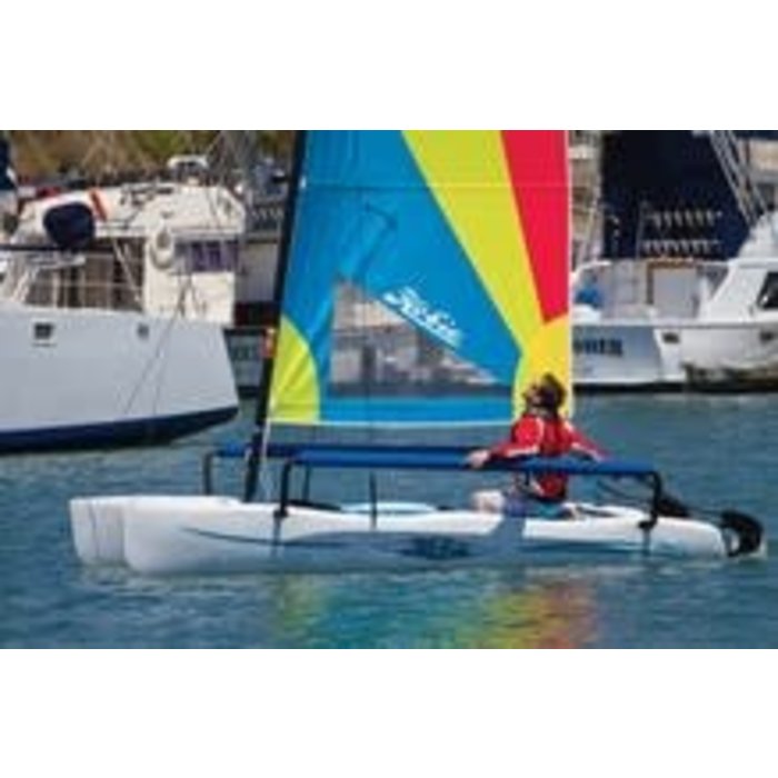 Hobie BACKREST SET WAVE - BLUE