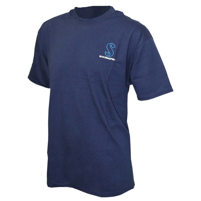 ScubaPro SCUBAPRO Embroidered Logo T-shirt - Navy