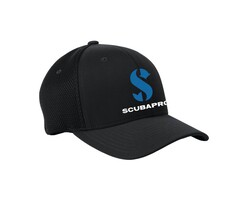 ScubaPro SCUBAPRO Mesh Cap - Black