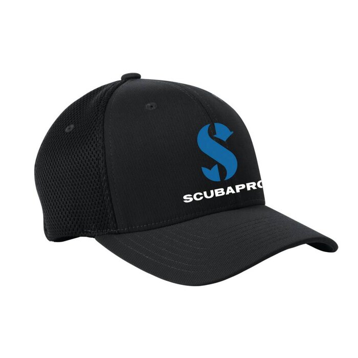 ScubaPro SCUBAPRO Mesh Cap - Black
