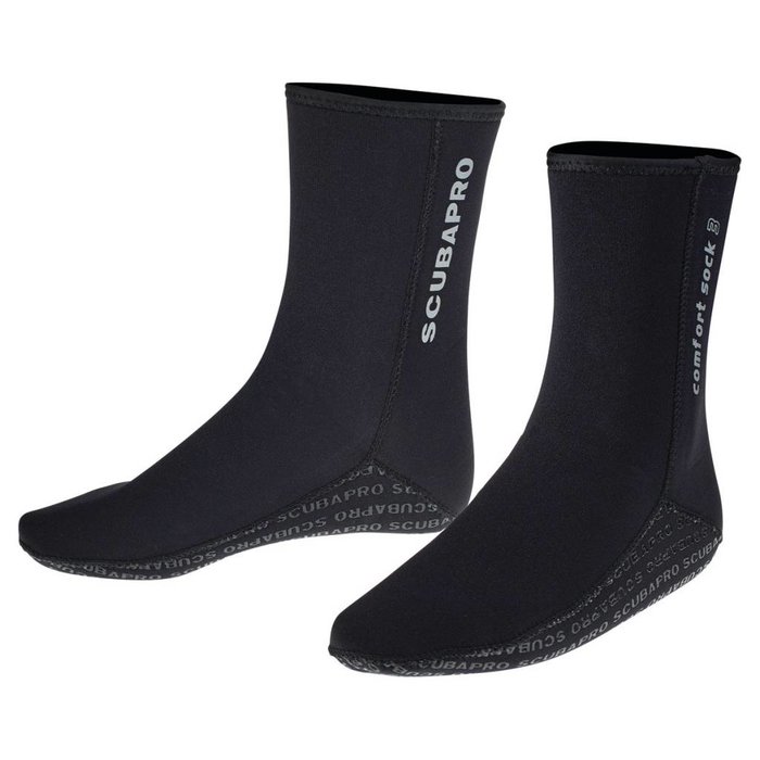 ScubaPro Comfort Socks 3mm - Black