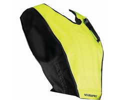 ScubaPro Cruiser Adult Vest - Black / Yellow