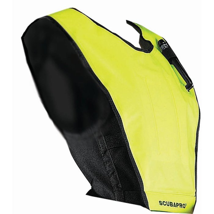 ScubaPro Cruiser Adult Vest - Black / Yellow
