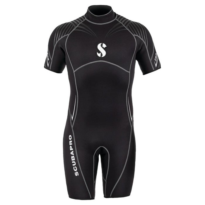 ScubaPro Definition Shorty 2.5mm Men's - Black/Gray