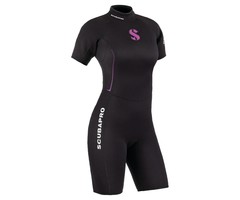 ScubaPro Definition Shorty 2.5mm Women's - Black/Purple