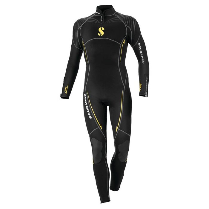ScubaPro Definition Steamer 3mm Men's - Black / Yellow