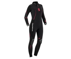 ScubaPro Definition Steamer 5mm Women's - Black / Red