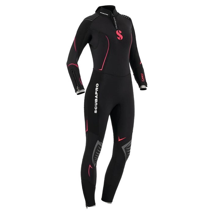 ScubaPro Definition Steamer 5mm Women's - Black / Red