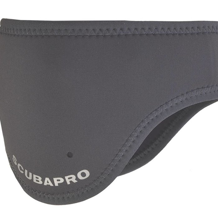 ScubaPro Head Band 3mm  - Black / Gray