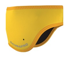 ScubaPro Head Band 3mm  - Black / Yellow