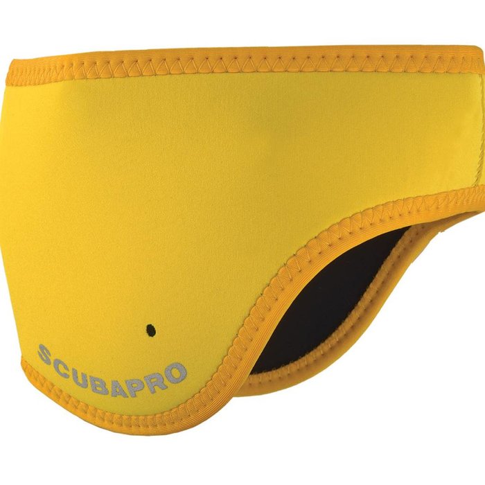ScubaPro Head Band 3mm  - Black / Yellow