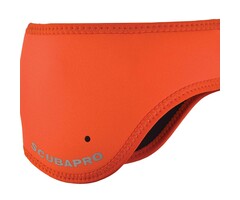 ScubaPro Head Band 3mm  - Black /Orange