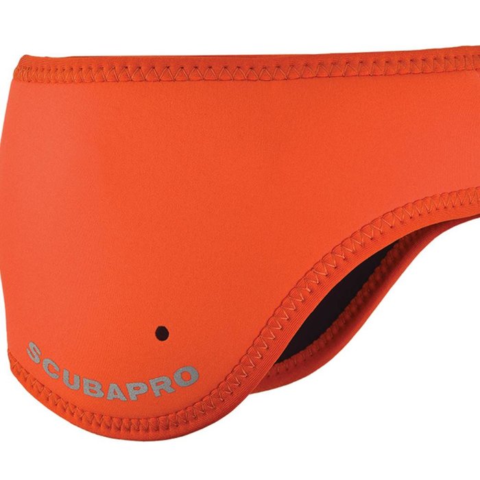 ScubaPro Head Band 3mm  - Black /Orange