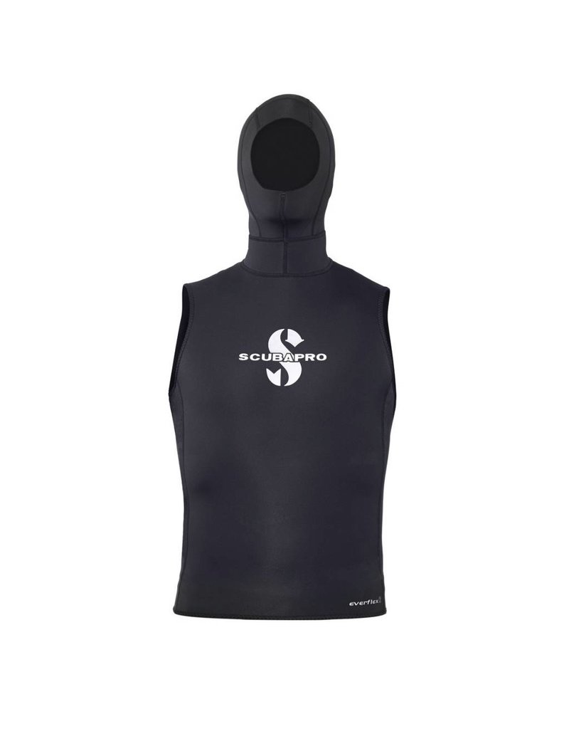 ScubaPro Hooded Vest 2.5 mm - Black
