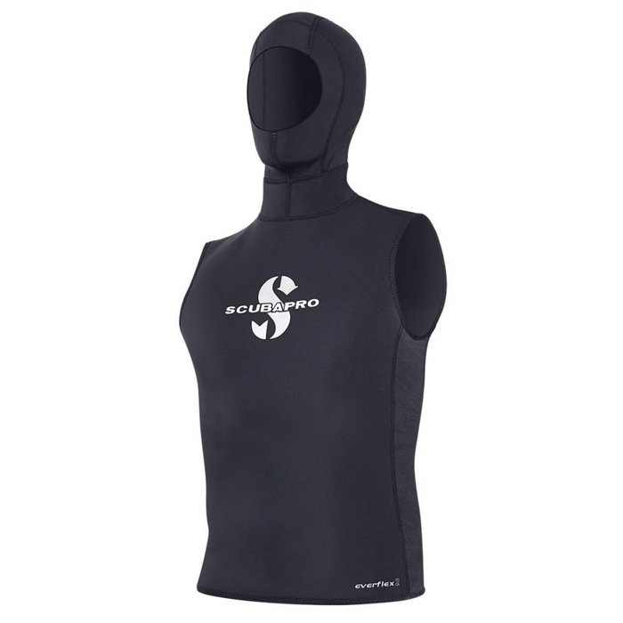 ScubaPro Hooded Vest 5 mm - Black