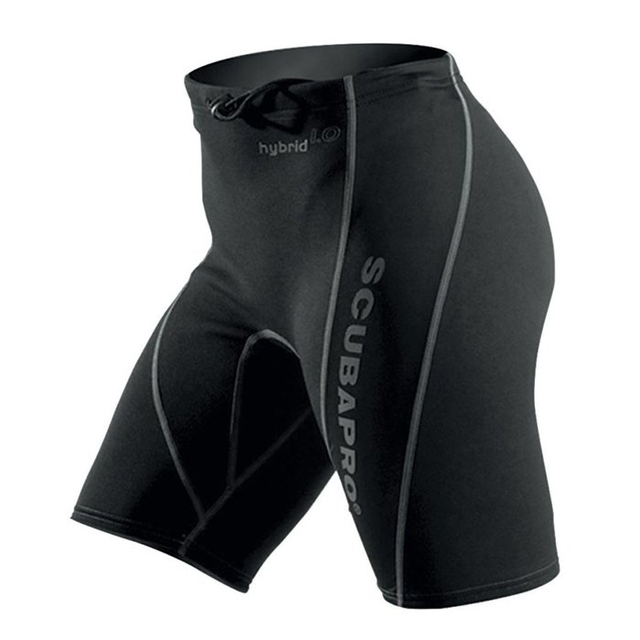 ScubaPro Hybrid Shorts 1mm - Black