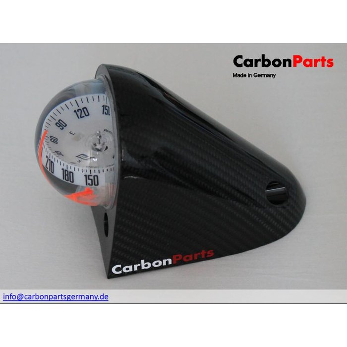 Carbon Parts Laser Compass