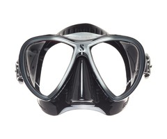 ScubaPro Synergy 2 Twin - Black/Silver - Black Skirt