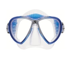 ScubaPro Synergy 2 Twin - Blue/Silver - Clear Skirt