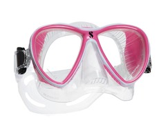 ScubaPro Synergy 2 Twin - Pink - Clear Skirt