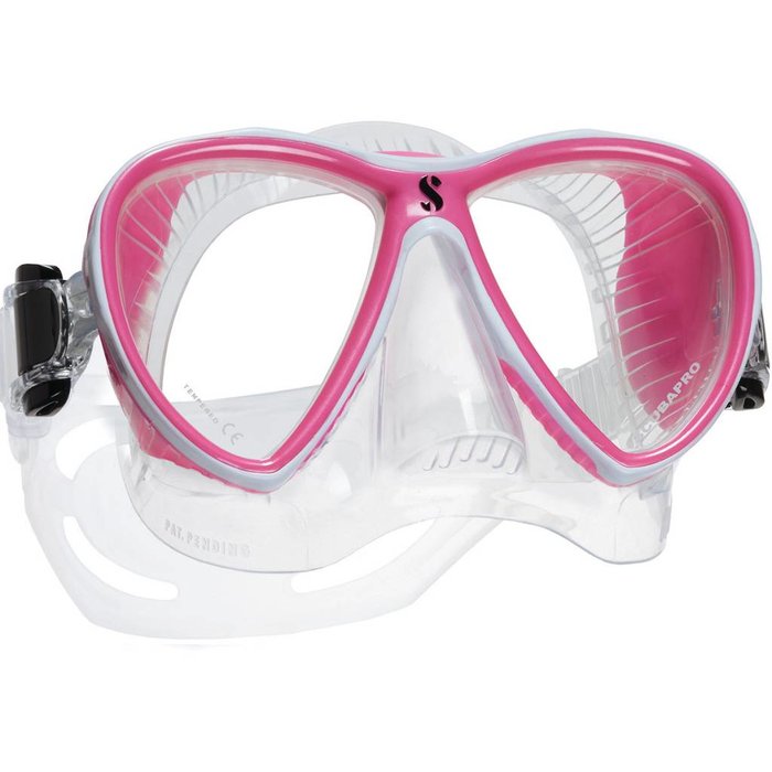 ScubaPro Synergy 2 Twin - Pink - Clear Skirt