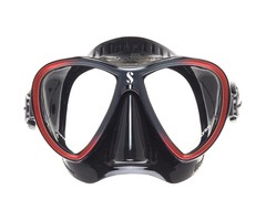 ScubaPro Synergy 2 Twin - Red/Black - Black Skirt