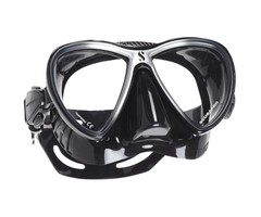 ScubaPro Synergy Trufit Twin - Black/Silver - Black Skirt