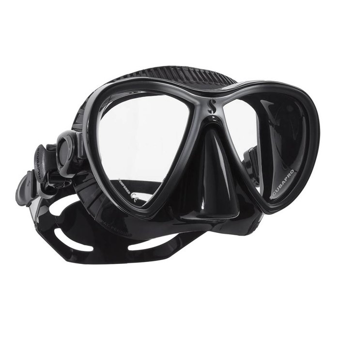 ScubaPro Synergy Trufit Twin - Black/Silver - Black Skirt