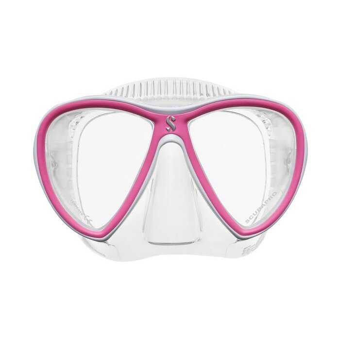 ScubaPro Synergy Trufit Twin - Pink - Clear Skirt