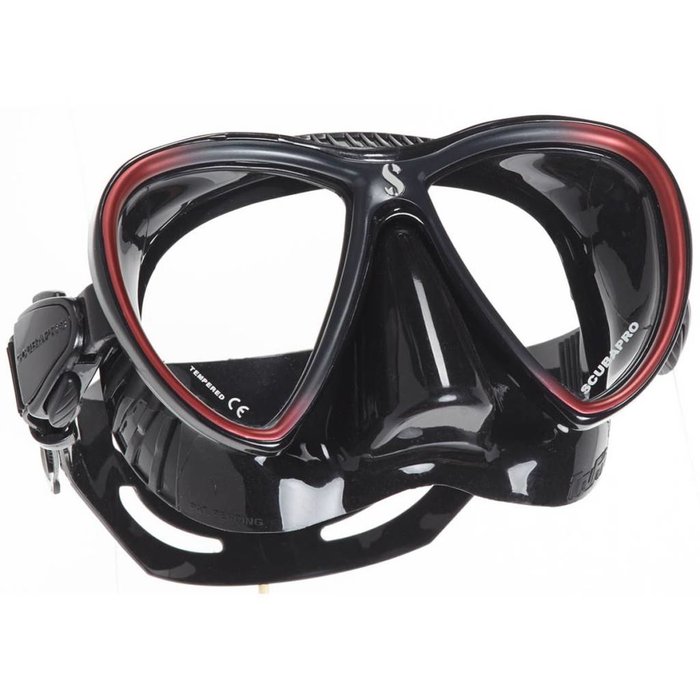 ScubaPro Synergy Trufit Twin - Red/Black - Black Skirt