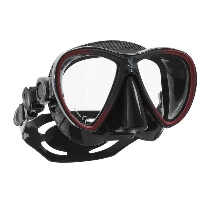 ScubaPro Synergy Trufit Twin - Red/Black - Black Skirt