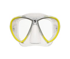 ScubaPro Synergy Trufit Twin - Yellow/Silver - Clear Skirt