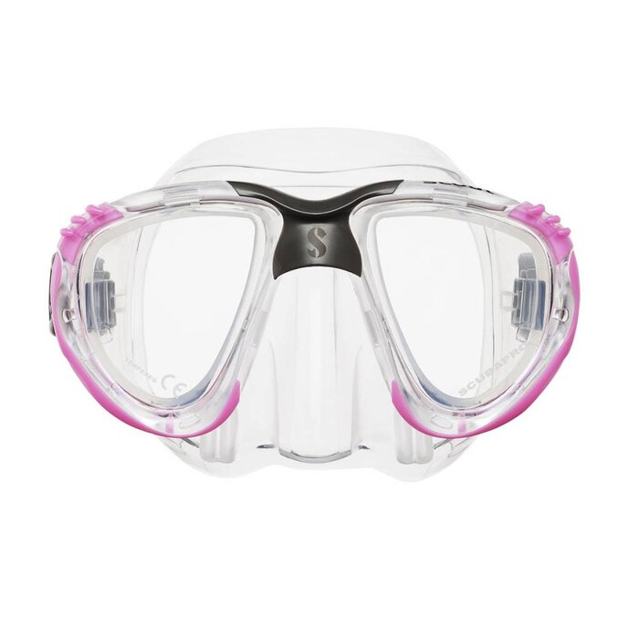 ScubaPro Scout - Pink/Gray - Clear Skirt