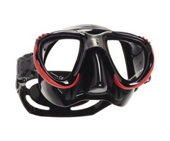 ScubaPro Scout - Red/Black/Gray - Black Skirt