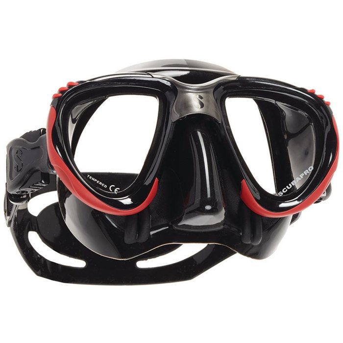 ScubaPro Scout - Red/Black/Gray - Black Skirt