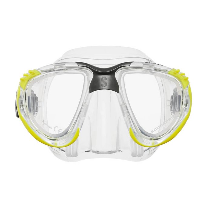 ScubaPro Scout - Yellow/Gray - Clear Skirt