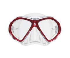 ScubaPro Spectra Mini - Red - Clear Skirt