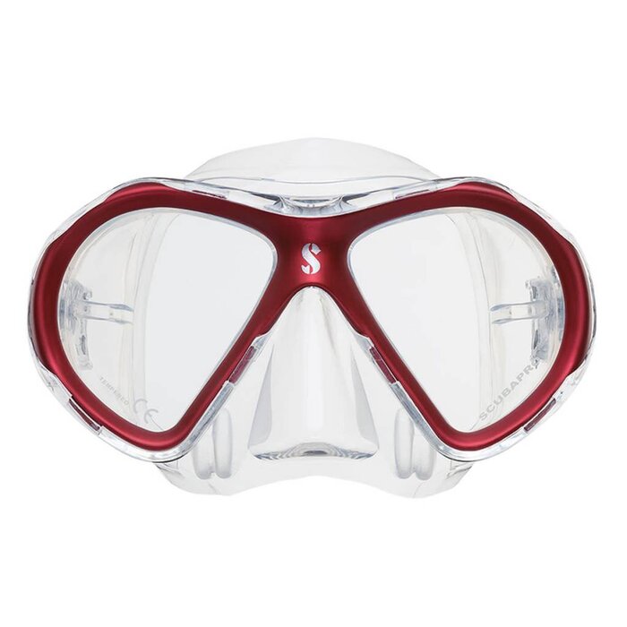 ScubaPro Spectra Mini - Red - Clear Skirt