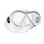 Spectra Mini - White - Clear Skirt
