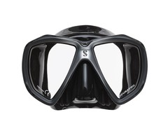 ScubaPro Spectra - Black/Silver - Black Skirt