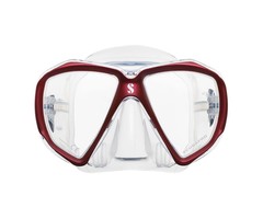 ScubaPro Spectra - Red - Clear Skirt
