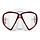 Spectra - Red - Clear Skirt