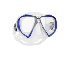 ScubaPro Spectra - Silver/Blue - Clear Skirt